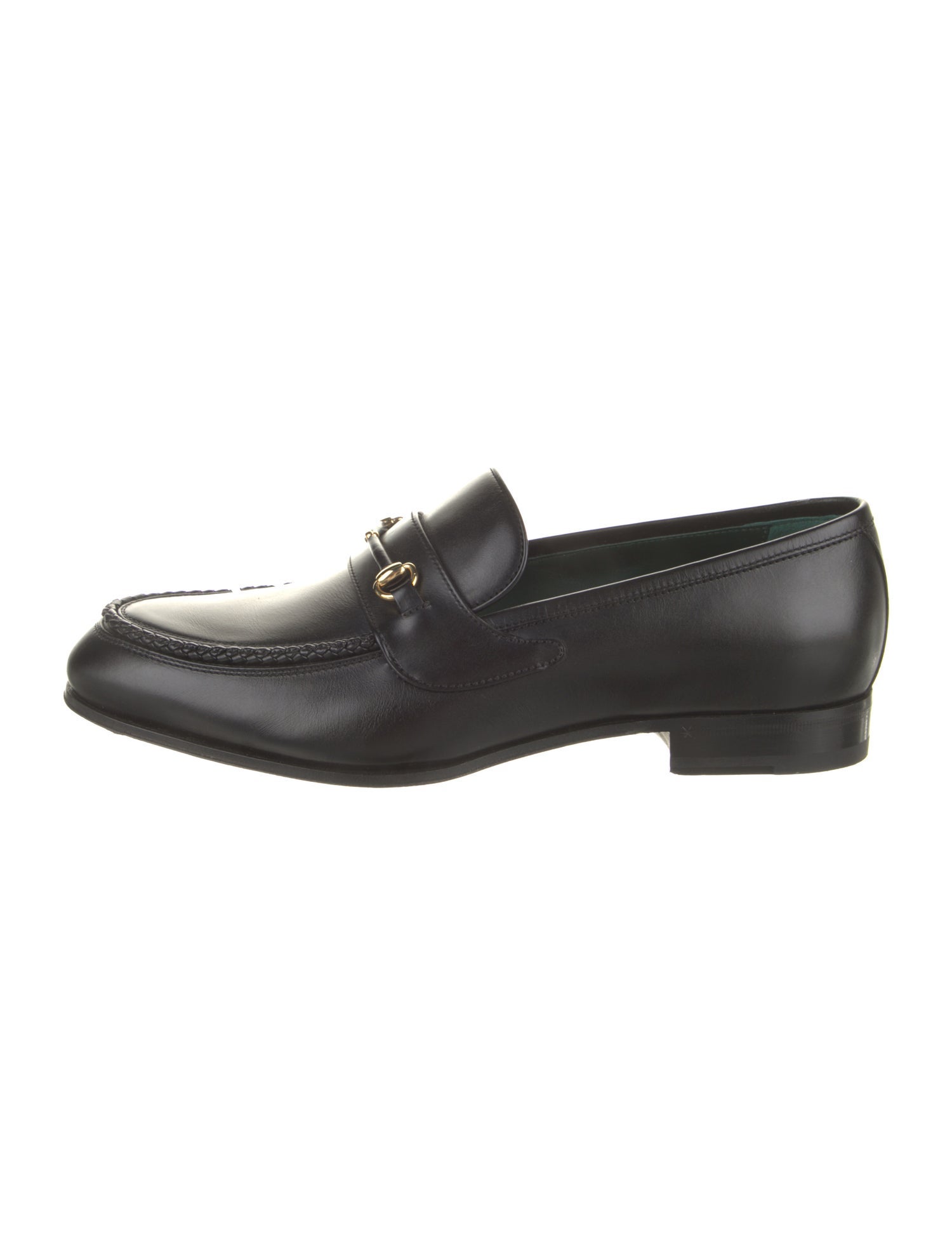 Gucci Leather Dress Loafers